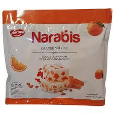 

Maknyuss1 Narabis Nougat Crisp Lezat By Naraya 200Gr