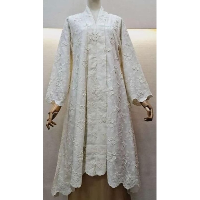 Tunik Bordir | Baju Brokat Lebaran