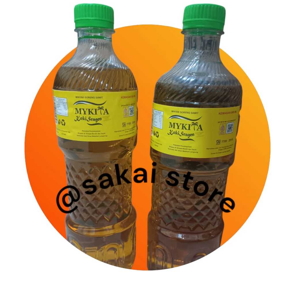 

Minyak Goreng Sawit merk MYKITA Koki Sragen 800mL