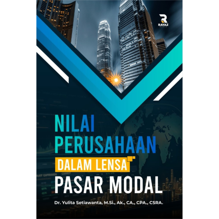 Buku Nilai Perusahaan dalam Lensa Pasar Modal