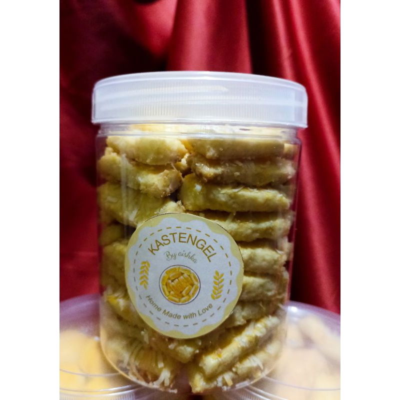 

KUE KASTENGEL!! KUE KERING LEBARAN