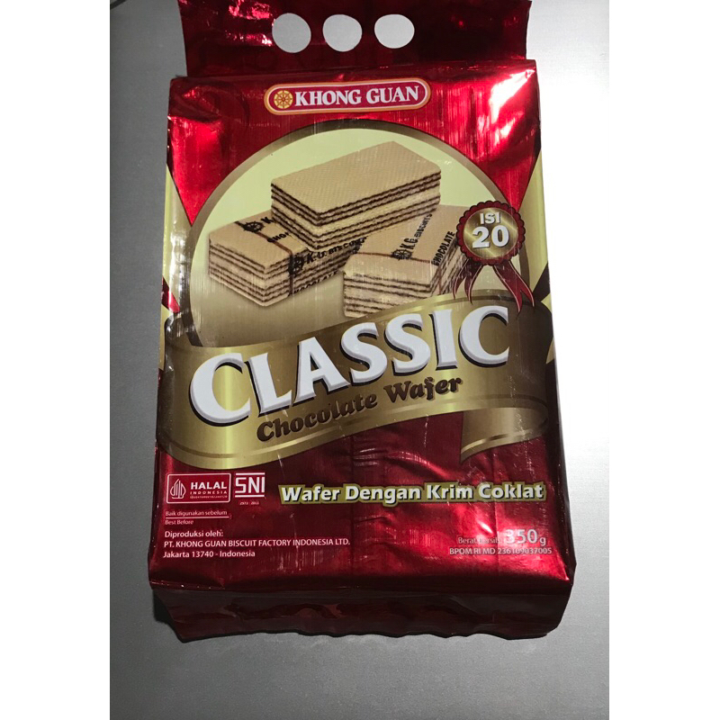 

khong guan wafer classic coklat 350gr