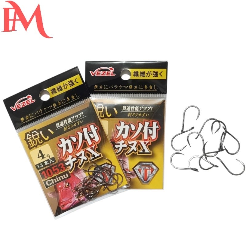 HOOK TITANIUM CHINU 1053 VEZEL