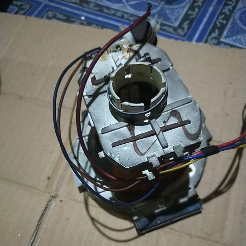 yoke defleksi tv tabung datar flat leher lebar