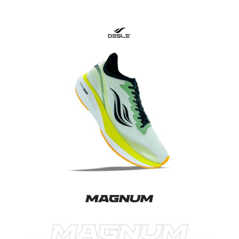 DESLE SEPATU RUNNING MAGNUM