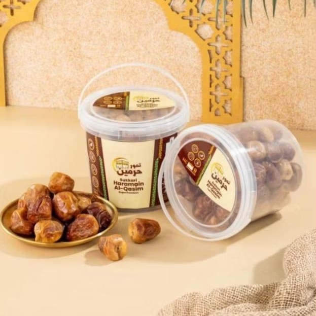

Buah Kurma Sukkari Asli Tanpa Tambahan Gula