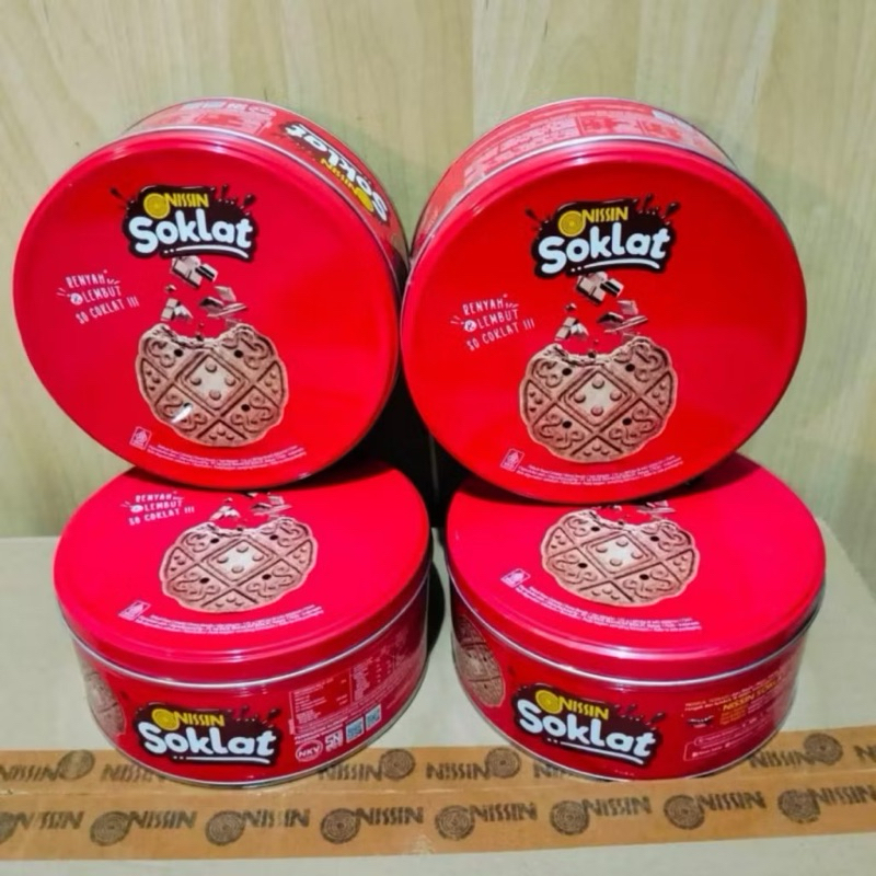 

Nissin Soklat Biskuit 175g