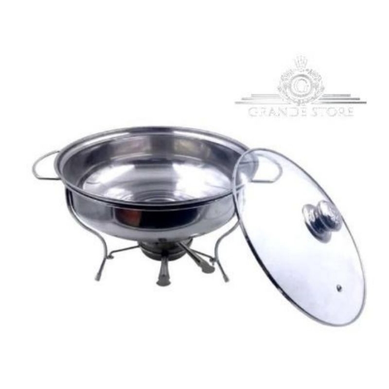 PANCI PENGHANGAT / PEMANAS PANCI TEMPAT SAYUR / WARMER SOUP / WARMER SOUP / PRASMANAN BULAT