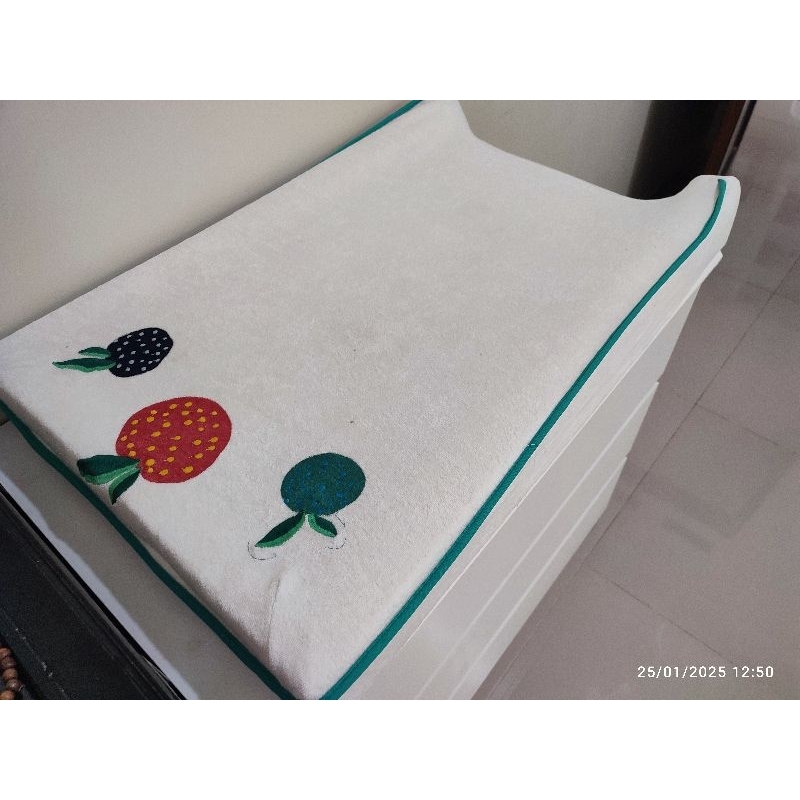 changing mat vadra ikea + sarung