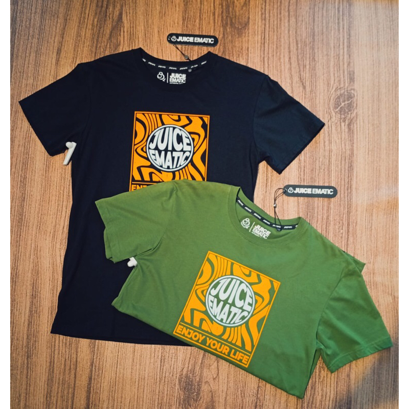 Kaos Juice Ematic Original Lengan pendek Distortmentee