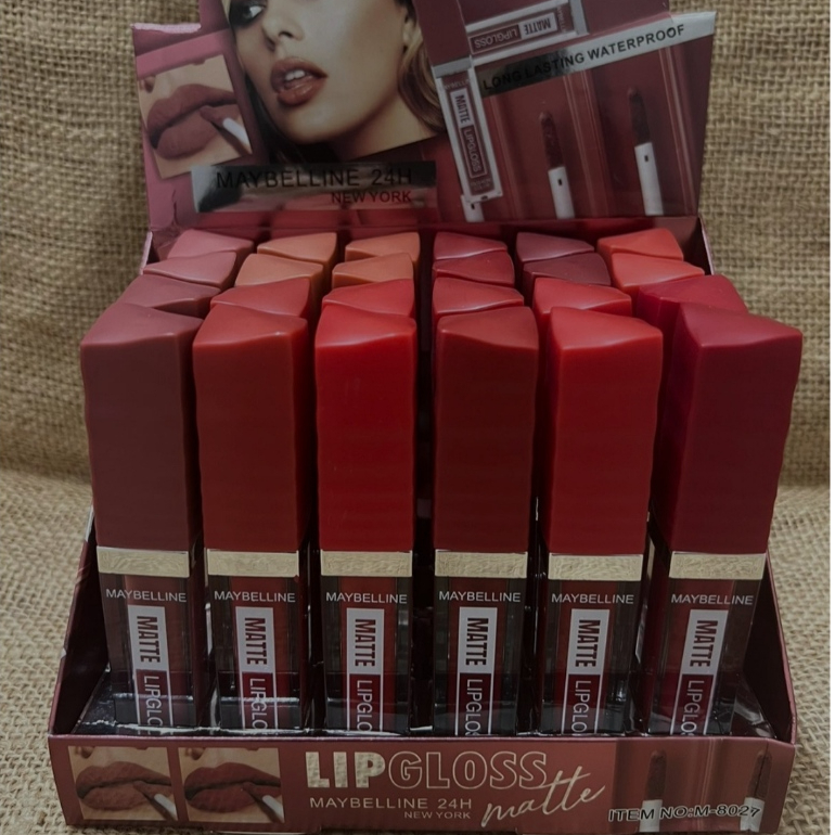 Maybelline Matte Lipgloss 1 Pcs