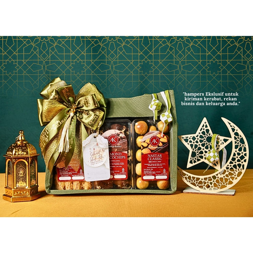 

PAKETHAMPERS KUE KERING NASTAR CLASSIC, ALMOND CHOCHIP, KASTENGEL - PAKET HAMPERS ISI 3 TOPLES 350GR