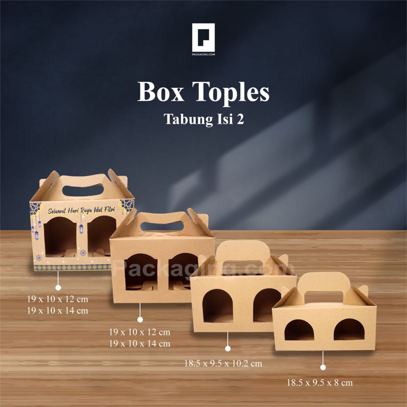 Box Toples Tabung 300/400/600/800/Box Kue kering/Dus Hampers