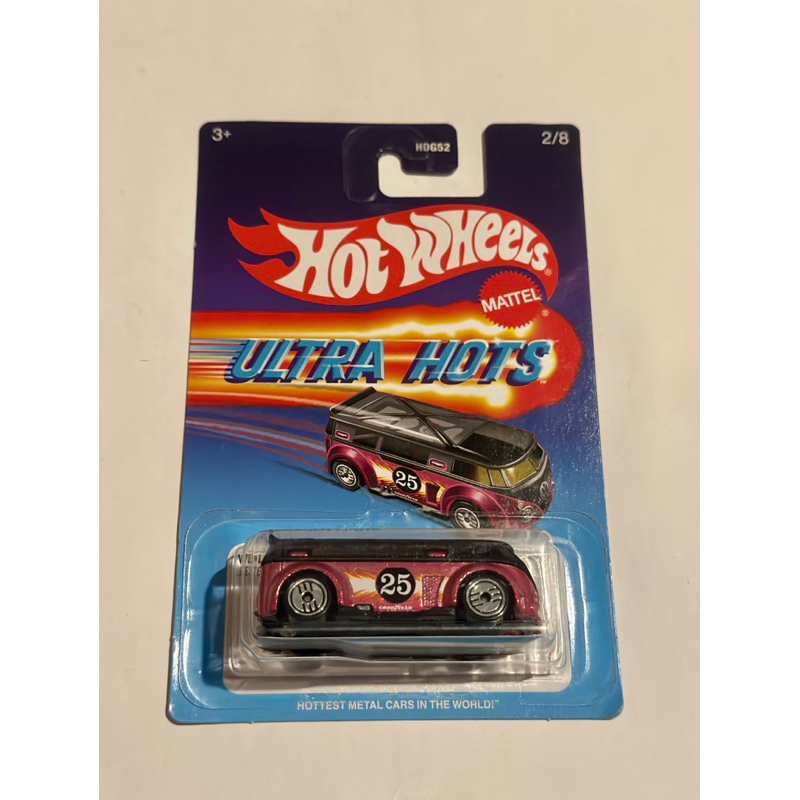 Hotwheels Ultrahots Volkswagen T1-GTR