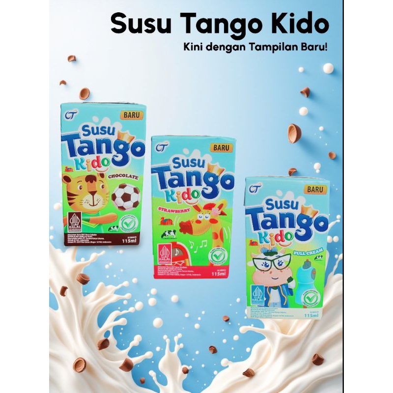 

Susu Tango Kido UHT 115ml – Susu Anak Bergizi | Minuman Susu Siap Minum