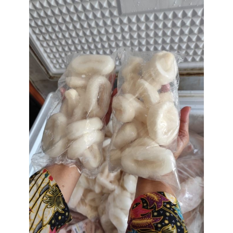 

Cumi Ring Lokal Cumi Ring Besar 500g Frozen