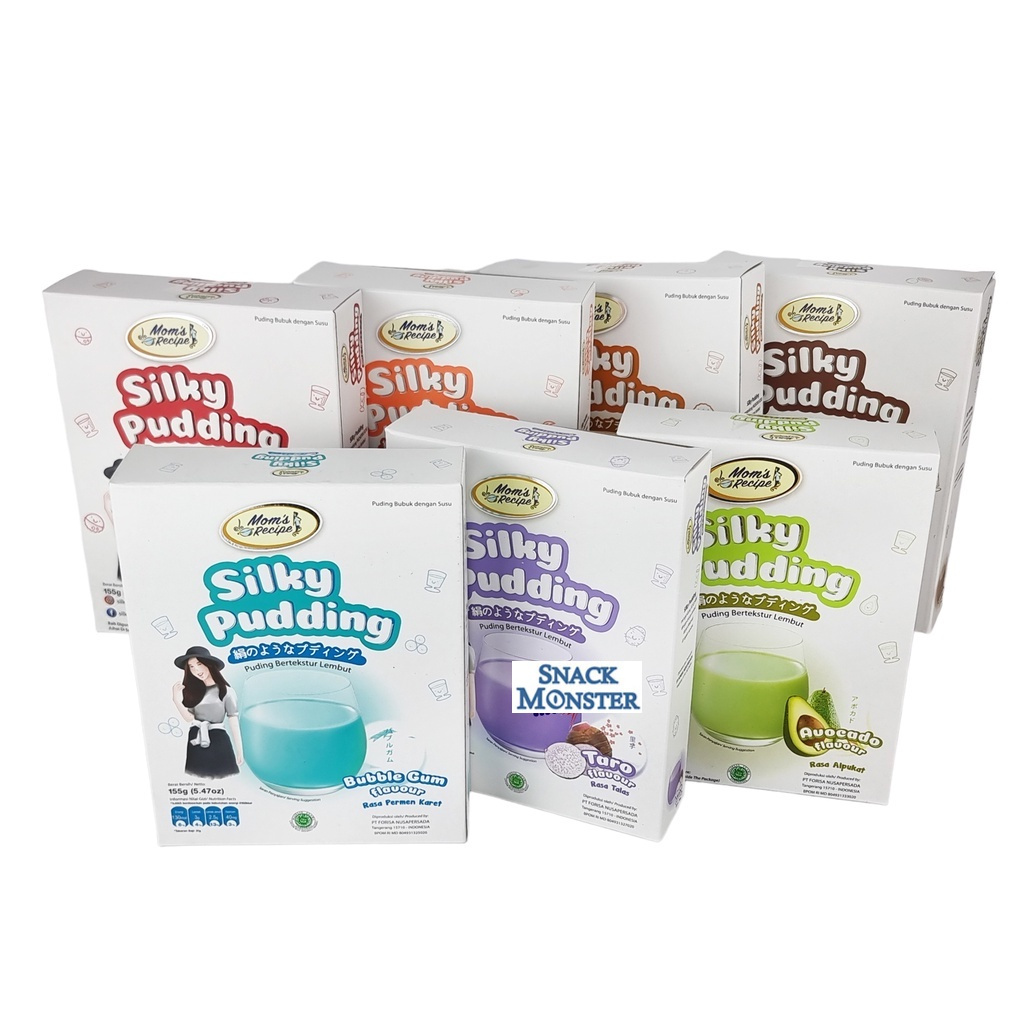 

MOM’S RECIPE SILKY PUDDING 155GR DUS ( 12 BOX )