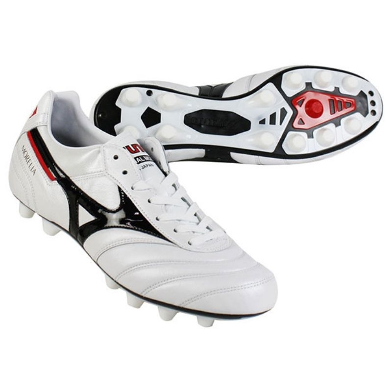 Sepatu Bola Mizuno Morelia II Japan FG Short Tongue Original