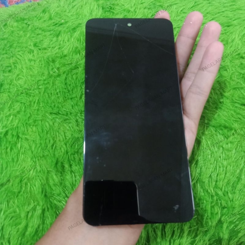 Lcd redmi note 9 pro copotan original minus