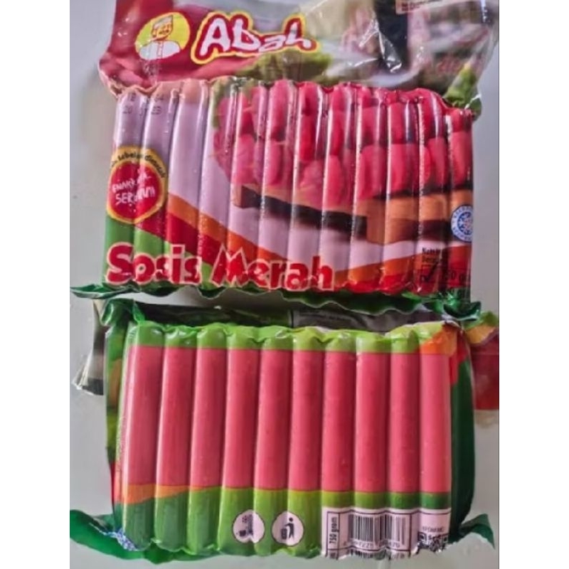 

SOSIS MERAH ABAH 750Gr isi 33