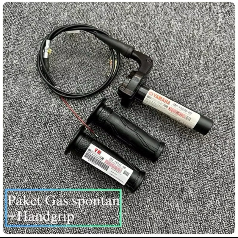 Paket Hemat Gas Spontan YZ+Grip Standar Yamaha Jupiter VEGA FIZR MX