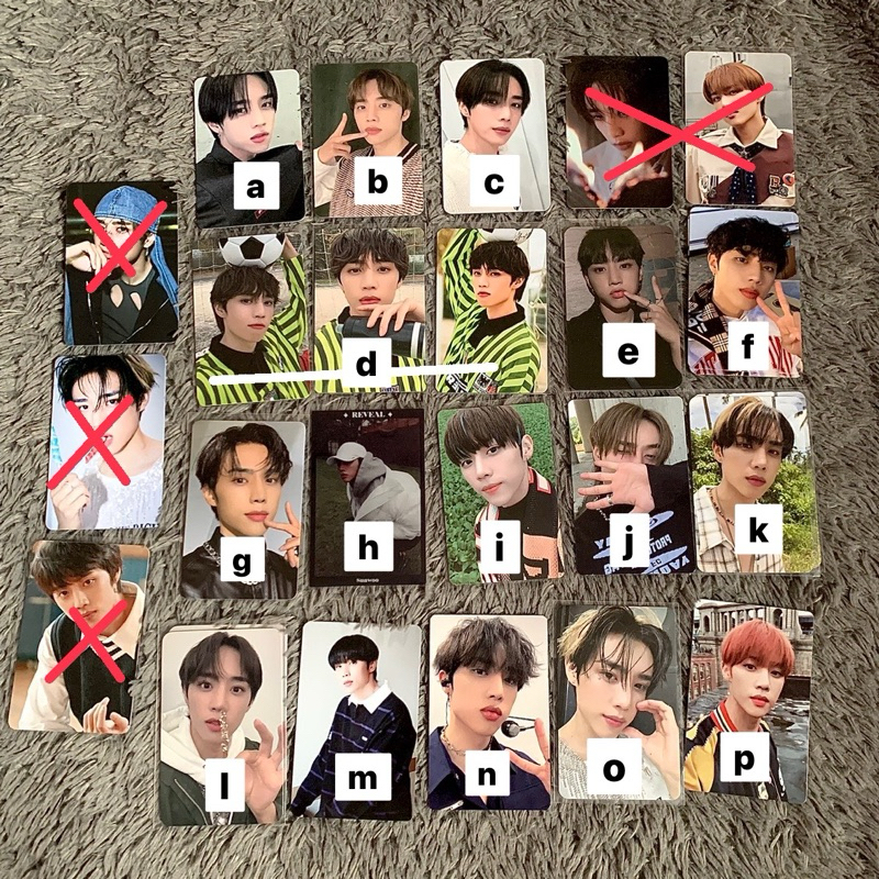 [THE BOYZ TBZ PC PHOTOCARD] Sunwoo Album Sg Season Greetings 2022 2023 ITA In The Air DDD The Steale