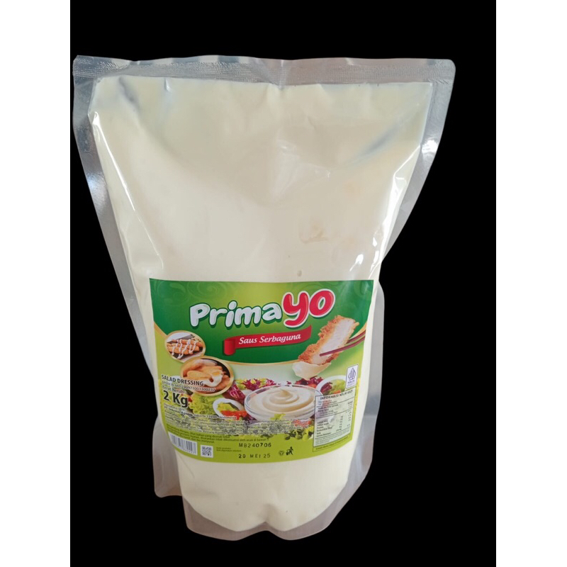 

Mayones Primayo Hijau 2 kg