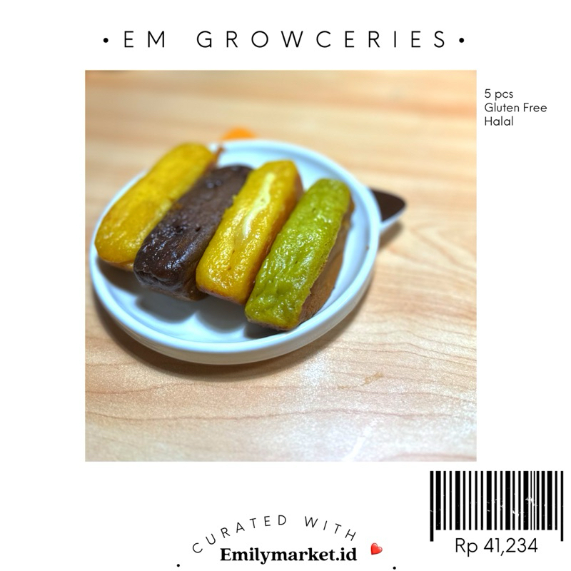 

Kue Pukis Gluten Free by EM