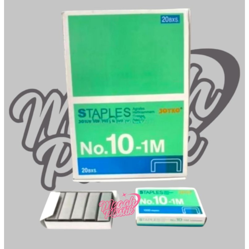 

Isi staples / Isi Hekter NO 10-1m JOYKO