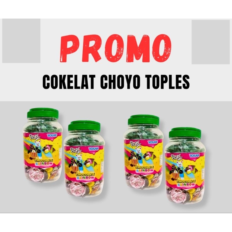 

Promo Coklat Choyo Toples murah dan terjangkau