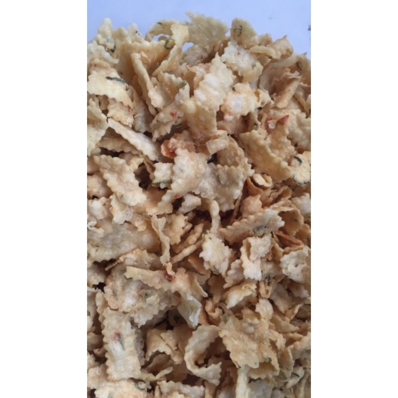 

kripik bakwan 250 g dan 500 g