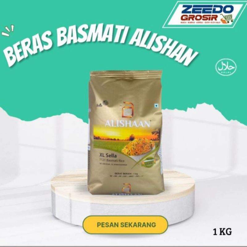

Alishan basmati Rais 1kg