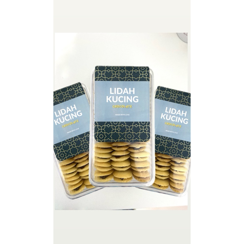 

LIDAH KUCING NUTELLA