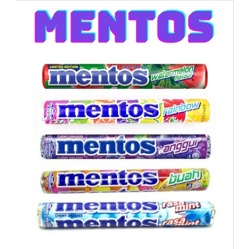 

Permen Mentos Roll