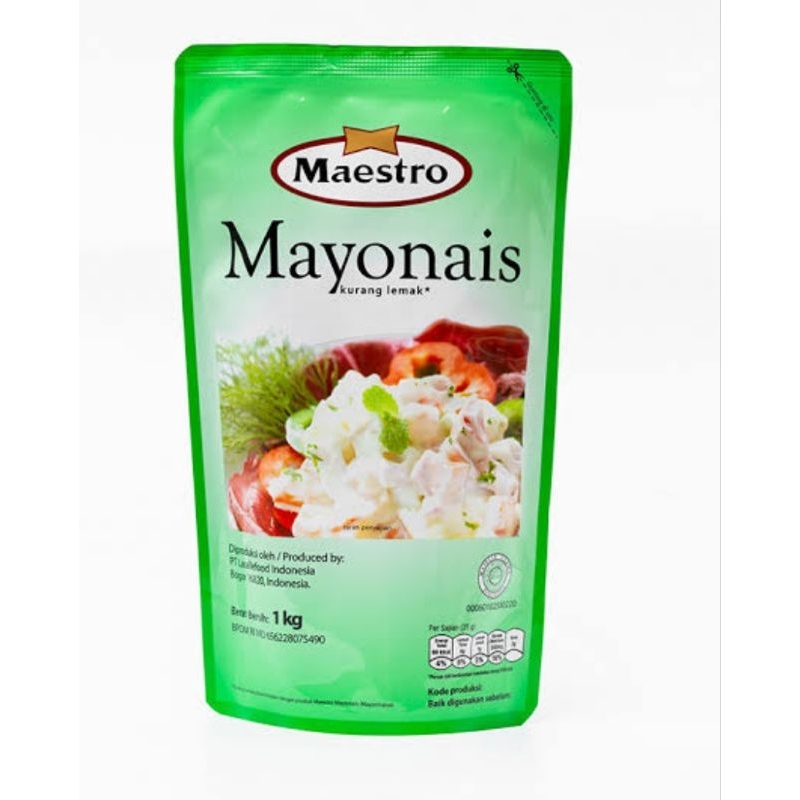 

Mayonais Maestro, sambal del monte 1kg
