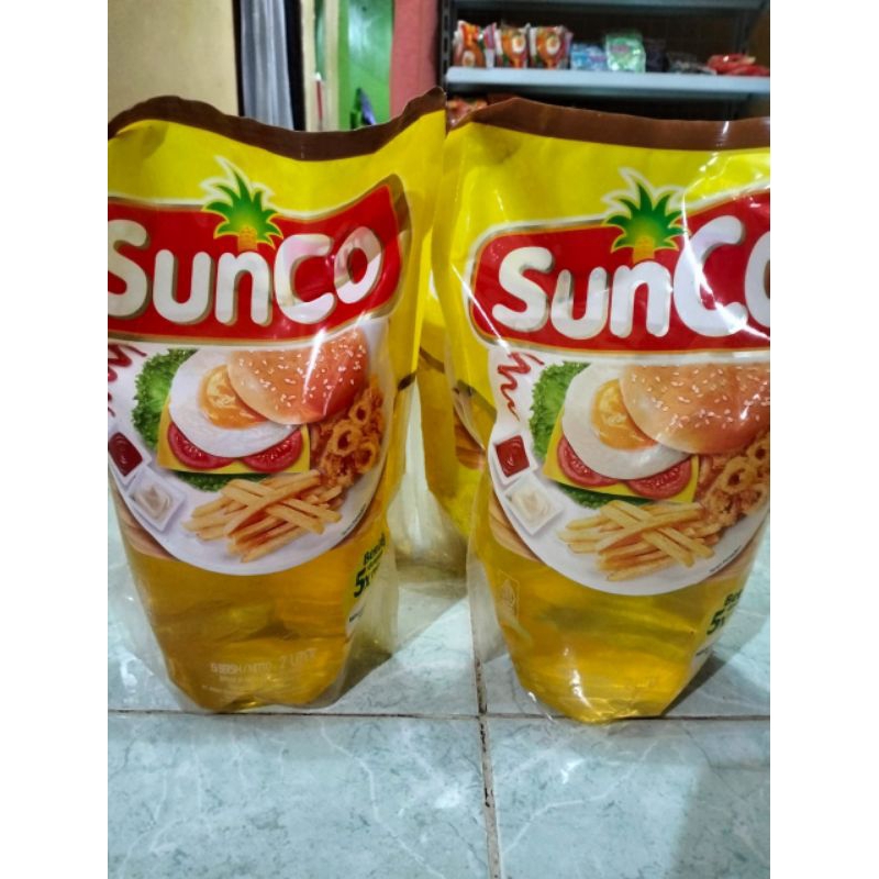 

Minyak Sunco 2L Refiil pouch