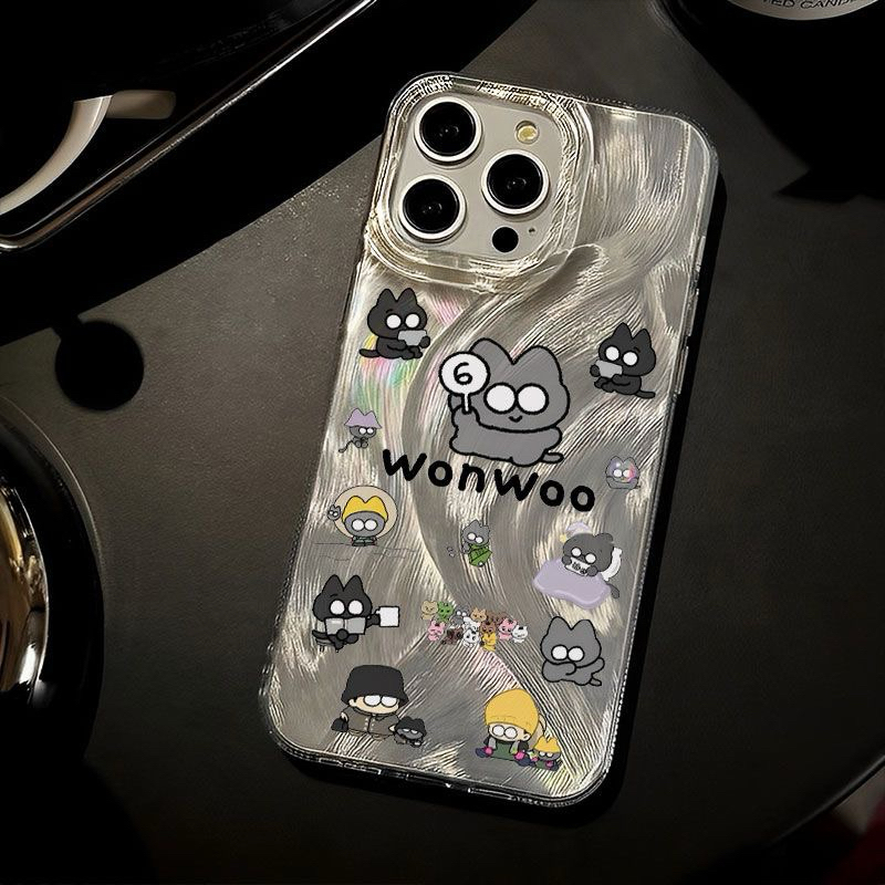 WONWOO SEVENTEEN IPHONE CASE IP X XS 11 12 13 14 15 16 Pro Max