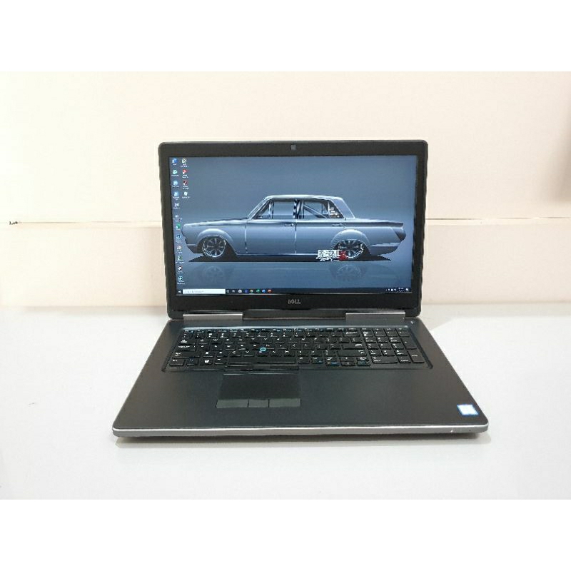 Dell Precision 7720 Intel Core i7 12CPUs VGA QUADRO P5000 16GB Dedicated 17-Inch FHD