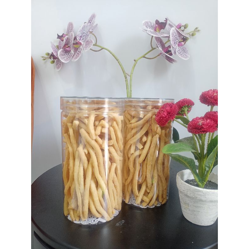 

stick keju homemade toples ukuran 1000ml