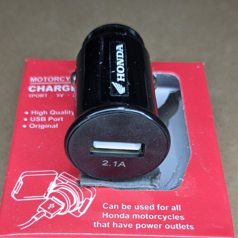 PORT USB CHARGER MOTOR ORI AHM FAST CHARGING