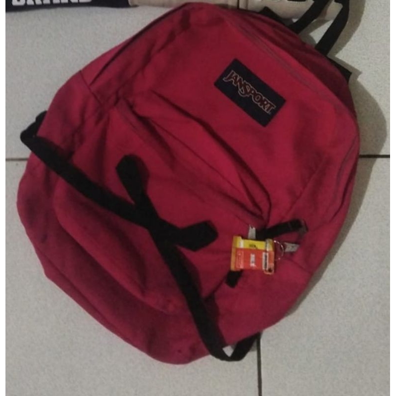 backpack janpsort second