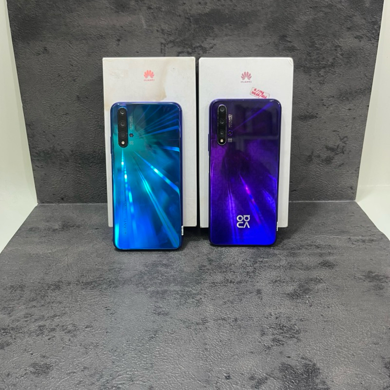 Huawei Nova 5t 8/128gb Fullset Second Garansi Resmi