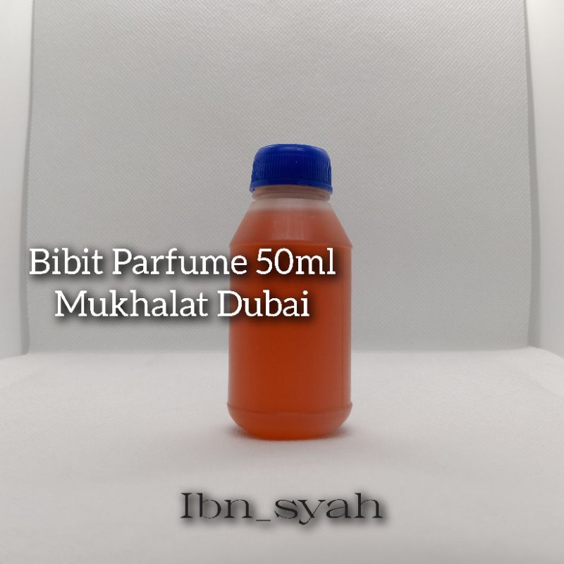 Bibit Minyak Wangi Mukhalat dubai isi 50ml