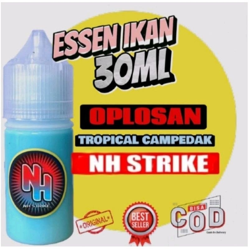 Essen Ikan Nila Liar Media Lumut Paling Gacor, Essen NH STRIKE Khusus Mancing Ikan Nila Harian Dan A