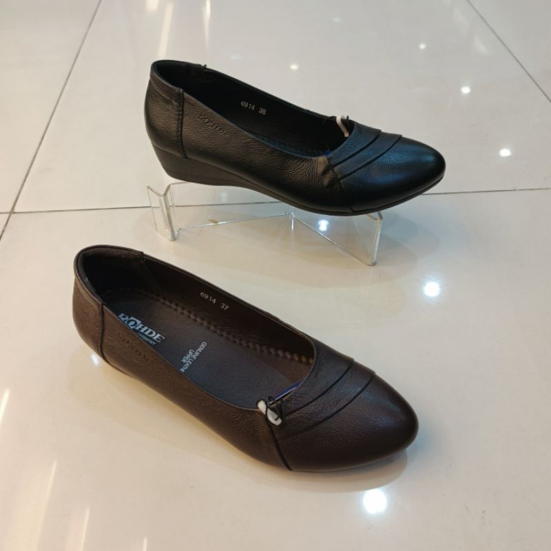 Sepatu Formal wedges wanita Rohde ladies 6914