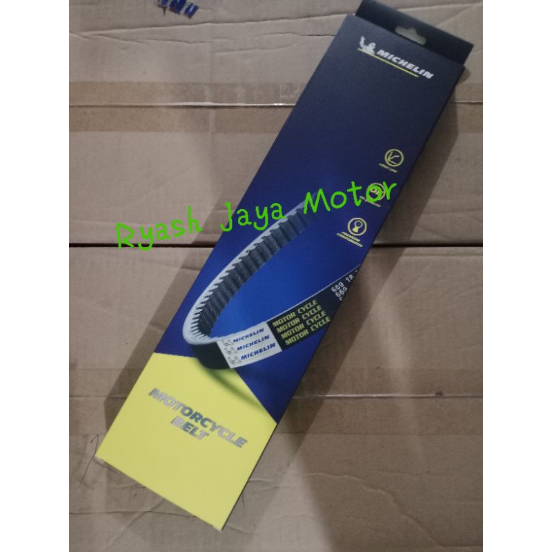 V belt van belt Michelin Only MIO for MIO sporty, mio smile, Nouvo, dll