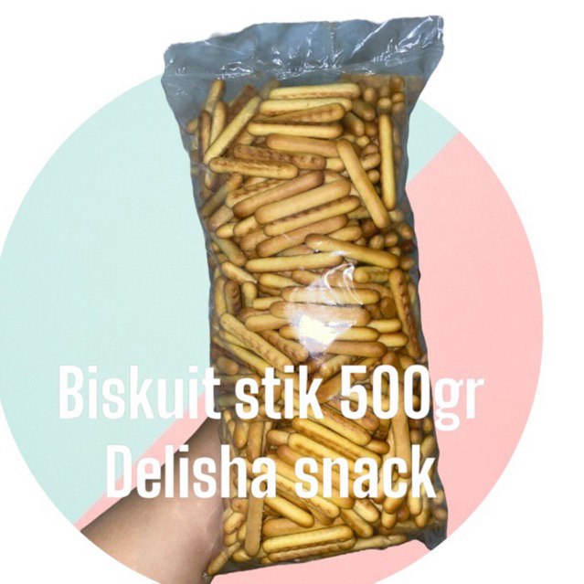 

Biskuit stik jari 500gr | Biskuit 500gr