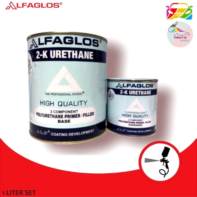 CAT DASAR EPOXY PRIMER ALFAGLOS HIGH QUALITY 1KG