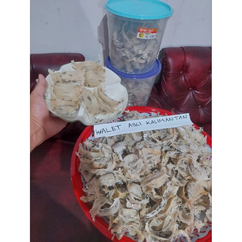 

promo promo sarang burung walet Kalimantan harga per 50 gram.mangkok/sudut/patahan kotor 100% asli . yanbo minuman kesehatan ,awet muda masa kini