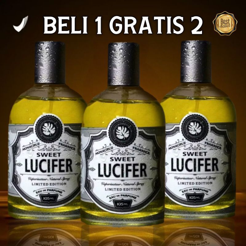 BELI 1 GRATIS 2 | MONACRUZ FRAGRANCE | PARFUM LUCIFER LIMITED EDITION 105ML SERIES | PARFUM LUCIFER 